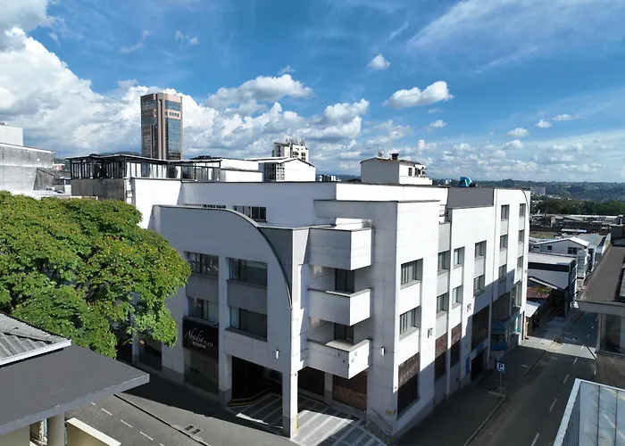 Ghl Hotel Abadia Plaza Pereira