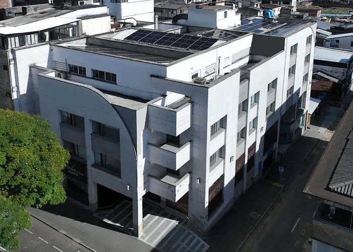 Ghl Hotel Abadia Plaza Pereira